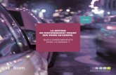 LA GESTION DU STATIONNEMENT PAYANT SUR VOIRIE … · 4 5 AVANT-PROPOS Le nouveau statut juridique du stationnement payant sur voirie entrera en vigueur, en France, le 1er janvier