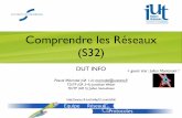 Comprendre les Réseaux (S32)clarinet.u-strasbg.fr/~merindol/uploads/Teaching/CM-socket.pdf · TD/TP (GR 3-4): Jonathan Weber TD/TP ... TCP/IP Illustré volume 1 (DL. Stevens) ...