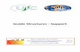 Guide Structures - Support - afps-seisme.org · Le guide « Structures Support » s’inscrit dans le cadre de la rédaction de Guides Techniques pour la prévention parasismique