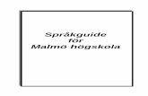 Språkguide, Malmö högskola - mah.se · En lista på hur titlar förkortas finns i kap. 13, Liten uppslagsbok, sidan 66. Sprkguide kap 2å 5 2 Tolv steg till en bättre text Steg