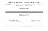 ÉTUDE DES CONSTRUCTIONS - LeWebPédagogiquelewebpedagogique.com/bac-sti/files/STIgenie.pdf · 2012-06-21 · C-3 / Compléter le plan ferraillage et de donner le rôle des aciers.