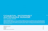COASTAL INTERNET ANTENNAS RANGE - Glomex … · COASTAL INTERNET ANTENNAS RANGE ... le réseau WiFi de la marina), weBBoat 4G Plus se connectera automatiquement afin de limiter les