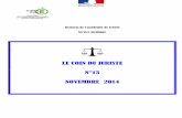 Le coin du juriste n° 13 - novembre 2014 - Authentificationrectorat.ac-creteil.fr/.../le-coin-du-juriste-no-13-novembre-2014.pdf · Le licenciement des agents contractuels de droit