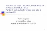 PERFORMANCE ET COMPORTEMENT DES …cours-examens.org/.../Mecanique/Moteur/5-Hybride-2-2018.pdf · 2018-02-25 · mécanique avec un moteur thermique par exemple ... sont des hybrides