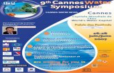 9 Cannes Water Symposium - Unistrachemphys.u-strasbg.fr/mpb/CV/Cannes-9th-Water-Conf.pdf · Asma EL KASMI (Maroc) Chaire UNESCO - ONEP Bushra MATEEN (Pakistan) Chaire UNESCO Adolé