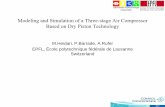 Modeling and Simulation of a Three-stage Air … fileLaboratoire d’Electronique Industrielle . Prof. A. Rufer, Dr. P. Barrade . Introduction • Compressed Air Energy Storage (CAES)
