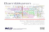 NR. 6/2017 - Barnläkarenbarnlakaren.se/Arkiv/2017/Nr6_2017.pdf · NR. 6/2017 Tema Metabola sjukdomar ... och innehållsmässigt uppskattad med medicinska temanummer. Löpande information