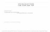 EVALUATION DE FIN DE CP - bonjourlesenfants.net · evaluation cp de fin d’annee – tableau des compÉtences evaluÉes capacitÉs compÉtences composantes exercices items identifierles