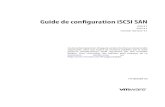 Guide de configuration iSCSI SAN - vmware.com · Partage de partitions de diagnostic 86 Prévention et résolution des problèmes de SAN 86 Optimisation des performances du stockage