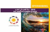 2015, Année de la lumière au Maroc · FORMULAIRE DE SPONSORING ... METHODE DE PAIEMENT ... Professeur à lUniversité Al Akhawayn, Président de lassociation CITI et