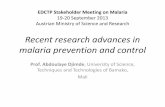 EDCTP Stakeholder Meeting on .EDCTP Stakeholder Meeting on Malaria 19-20 September 2013 Austrian