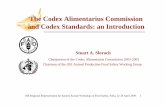 The Codex Alimentarius Commission and Codex … · Chairperson of the Codex Alimentarius Commission 2003-2005 ... The Codex Alimentarius Commission and Codex Standards: an Introduction
