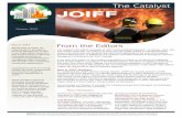 The Catalyst - JOIFFjoiff.com/catalyst/2010/october.pdf · The introduction of the SKUM TOWALEX ARC 1x1 Master product also delivers increased customer value and demonstrates that