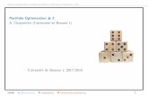 A. Charpentier (UniversitédeRennes1) - Freefreakonometrics.free.fr/slides-portfolio-2017-3.pdf · Arthur Charpentier, Université de Rennes 1, Portfolio Optimization - 2017 Portfolio