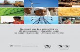 Rapport régional de l’Afrique sur les objectifs Rapport ... · Domaines prioritaires et matrice des ODD pour l’Afrique centrale 81 5.1omaines prioritaires pour la formulation
