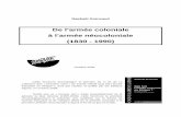 Brochure De l'arm e coloniale l'arm e n ocoloniale - Surviesurvie.org/IMG/pdf_Brochure_De_l_armee_coloniale_a_l_armee... · d’aventure, face au conformisme et à la monotonie des