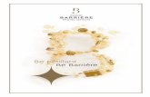 Be pétillant Be Barrière - hotelsbarriere.com · (entremet cacao, cœur fruits rouges et mousse de chocolat au lait) Café & Mignardises Champagne Fouquet’s 89 ...