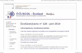 EcoGest@actu n° 128 - Economie-Gestion Dijoneconomie-gestion.ac-dijon.fr/IMG/pdf/ecogest_actu_no_128.pdf · Enseignement s professionnel s Informatique et systèmes d'information