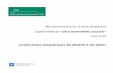 Villes, gouvernements locaux : le futur du …base.afrique-gouvernance.net/docs/bipga151-cartocglu_fr.pdf · propositions les plus significatives, en précisant de quelles séances