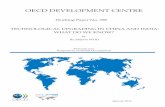 OECD DEVELOPMENT CENTRE · OECD DEVELOPMENT CENTRE ... pour but de diffuser rapidement auprès des spécialistes dans les domaines concernés les résultats ... at the IMF…
