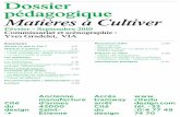 Dossier pédagogique Matières à Cultiverdesignalecole.citedudesign.com/pdf/fichepedamac.pdf · Anna Karina in Jean-Luc Godard, Pierrot le fou, 1965. 2. ... Par conséquent, le design