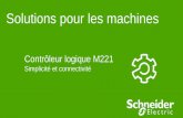 Solutions pour les machines - rige.fr · Analogique Sortie 2S ANA Tension 12bit 2 S ANA Courant ... OTB et Twido! Schneider Electric – SDC – février 2014 31 TM3 – Amélioration