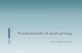 Fundamentals of asset pricing - Marginal Qerwan.marginalq.com/index_files/tea_files/ch2.pdf · Asset pricing models Stylized worlds in which fundamental asset values can be calculated