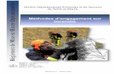 Méthodes d’engagement sur O Incendie uvre nellejsp533.e-monsite.com/.../files/methodes-dengagement-sur-incendie.pdf · e Révision n°1 – Février 2017 Service Départemental
