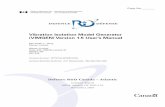 Vibration Isolation Model Generator (VIMGEN) Version …cradpdf.drdc-rddc.gc.ca/PDFS/unc48/p525199.pdf · Vibration Isolation Model Generator (VIMGEN) Version 1.5 User’s ... Vibration