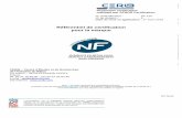 Référentiel de certification pour la marque - cerib.com · NF Éléments en béton pour réseaux d‘assainissement sans pression NF 120 révision 6 Mars 2018 - 3 - FABRICANT Partie