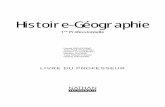 Histoire-Géographie - Authentificationextranet.editis.com/it-yonixweb/images/300/art/doc/d/d887771e3ec... · ISBN 2-09-178681-0 HISTOIRE Partie ... nuités des systèmes techniques