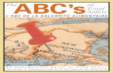 L’ABC D E LA SALUBRITÉ ALIMENTAIRE - New … ABC's of Food Safety FINAL.pdf · An Introductory Guide to Food Safety UN GUIDE D'INTRODUCTION À LA SALUBRITÉ ALIMENTAIRE ThABCe