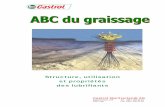Structure, utilisation et propriétés des lubrifiantshd19.net/technique/hydraulique/ABC_du_graissage.pdf · particulier dans les spécifications, le "ABC du graissage" sera revu