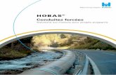 Solutions sur-mesure pour projets exigeants - hobas.fr€¦ · Grâce à la couche de liner intérieure continue et lisse, les incrustations . et dépôts sont réduits, limitant