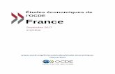 l’OCDE France - OECD.org - OECD · 2017-09-14 · ... prestataires en renforçant le système de label de qualité. ... L’économie française se caractérise par une productivité