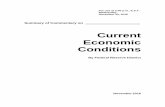 Current Economic Conditions - Federal Reserve System · Current Economic Conditions By Federal Reserve District November 2016. SUMMARY OF COMMENTARY ON CURRENT ECONOMIC CONDITIONS