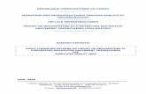 REPUBLIQUE DEMOCRATIQUE DU CONGO - … · Cabinet africain de Gestion Informatique et Comptable (CGIC-Afrique) ... Kinshasa – R D Congo ... - Formation ...