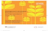 Changement climatique - bsr.org©percussions_sur_le_secteur_agricole.pdf · Principales conclusions du Cinquième Rapport d'Évaluation (AR5) du Groupe d'experts intergouvernemental