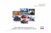 OUR AMBITION FOR THE PORT OF BERBERA AND THE CORRIDOR TO … Africa.pdf · OUR AMBITION FOR THE PORT OF BERBERA AND THE CORRIDOR TO ADDIS. 2 Document strictly confidential and for