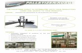 THE PALLETIZER ROBOT IS INTEGRATED WITH …gmmi.fr/wp-content/uploads/2013/04/GMMI-Palletizer-robot.pdf · the palletizer robot is integrated with your production LINES AND ADAPTS