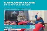 explorateurs montauban - Centre du Patrimoine · Montauban appartient au réseau national des Villes et Pays d’art et d’histoire depuis 1998. ... ville de Montauban du Moyen âge