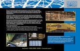 Industrial Rack Guard Safety - InCord · The InCord Industrial Rack Guard Systems are designed with the highest degree of safety in mind, using the highest grade materials within