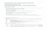 DOSSIERDEQUALIFICATION’’ aux’fonctions’de’ …profils.estia.fr/n.couture/hdr/DossierPourQualif-NRC.pdf · 11/2000 Modélisation et Développement avec UML, Université Rational