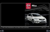 NISSAN PULSAR - bouvymotor.be€¦ · L'abonnement au service NissanConnect est requis mais est offert pour une durée de 2 ans à compter ... airbags latéraux et rideau disponibles