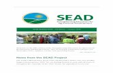 News from the SEAD Project - images.agri-profocus.nl · Armand Gaikema, senior programme officer of NUFFIC, who manages the NICHE programme on behalf of the Netherlands Ministry of