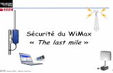 Sécurité du WiMax « The last mile · 3/49 Pascal URIEN, Télécom ParisTech Le WiMAX dans la famille des standards IEEE IEEE 802.22 RAN “Regional Area Network” 30-100 km 54