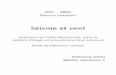 EPFL – IMAC Pierino Lestuzzi - fewslinux.free.frfewslinux.free.fr/FSP/Polys/RAP006SEI070711(EPFL - Séisme et vent... · EPFL – IMAC Pierino Lestuzzi Séisme et vent Evaluation