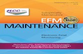 Maintenance EFM MAINTENANCE · MAINTENANCE CATALOG 2018 EFM MAINTENANCE Effective January 1, 2016 -- All NCC Maintenance dates have changed to the …