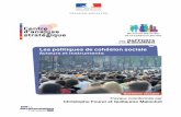 Rapport n° 55 - Les politiques de cohésion sociale ...archives.strategie.gouv.fr/cas/system/files/24_cohesion_sociale... · Michel Thierry Gilda Farrell Nicole Maestracci Michel