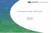 SCANS FOR ARCGIS - Esri France · 12/09/2016 Spécifications SCANS for ArcGis 3 1. Historique et versions 1.1. Historique des versions Ci dessous un récapitulatif des versions disponibles